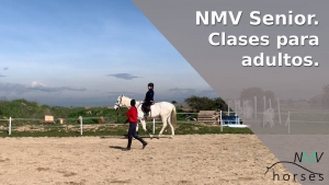 NMV SENIOR clases de equitacion para adultos